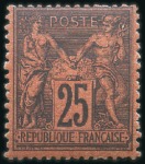 Stamp of France 1849-1963, Collection en 4 albums Safe avec n°2, 9