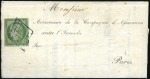 Stamp of France 1849-53, Sélection de 12 lettres avec CERES dont 2
