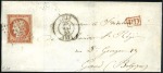 Stamp of France 1849-53, Sélection de 12 lettres avec CERES dont 2