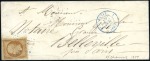 Stamp of France 1854-63, Sélection de lettres avec EMPIRE NON DENT