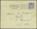 Stamp of France 1850-1940, Petit lot de lettres avec point fort su