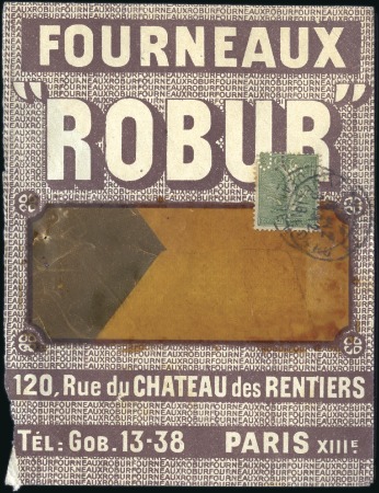 Stamp of France 1752-2000, Accumulation volumineuse de toutes les 