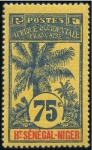 Stamp of Colonies françaises » Colonies Francaise Collections et Lots 1850-2000, Ensemble comprenant Madagascar, Grand L