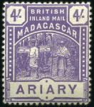 Stamp of Colonies françaises » Colonies Francaise Collections et Lots 1850-2000, Ensemble comprenant Madagascar, Grand L