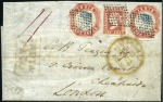 Stamp of India 1854 Lithographed Issue: Attractive & valuable gro