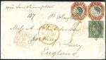 Stamp of India 1854 Lithographed Issue: Attractive & valuable gro