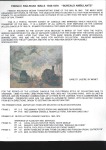 Stamp of France 1846-66, 28 lettres sur pages montrant la période