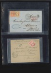 Stamp of Colonies françaises » Colonies Francaise Collections et Lots 1864-1930, 8 lettres du Moyen-Orient dont Vathy n°