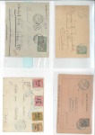 Stamp of Colonies françaises » Madagascar (Poste française) 1894-1954, 26 lettres dont moitié de 25c Obock, Ma
