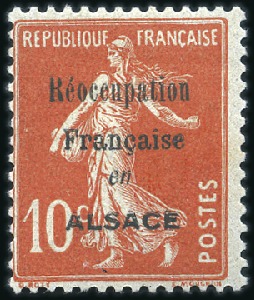 Stamp of France 1900-79, Petit lot de curiosités avec un carnet Pa