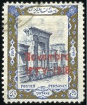 Stamp of Persia 1918 The Peace Issue, complete sets mint hr / mint