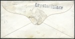 Stamp of Great Britain » 1854-70 Perforated Line Engraved 1858 (Aug 27) Envelope from London to Blackheath w