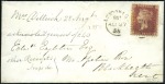 Stamp of Great Britain » 1854-70 Perforated Line Engraved 1858 (Aug 27) Envelope from London to Blackheath w