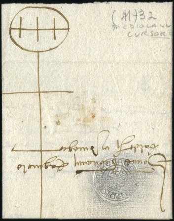 Stamp of Italy 1459 (Oct 17) Courrier letter from Milan with embo