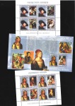 Stamp of Belgian Congo 2006 Celebrities, the complete set of 115 min.shee