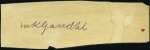 Stamp of India 1948 GANDHI: Collection of 1948 Gandhi as well as 