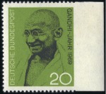 Stamp of India 1948 GANDHI: Collection of 1948 Gandhi as well as 