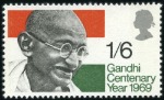 Stamp of India 1948 GANDHI: Collection of 1948 Gandhi as well as 