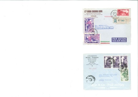 Stamp of Vietnam » North and Republic 1954-66 Group of 27 covers plus 1 front all addres