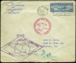 Stamp of United States 1930 (Apr) Graf Zeppelin South America flight cove