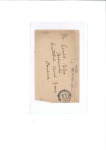Stamp of Pitcairn Islands 1924 Cover to Canal Zone written by islander A. Yo
