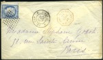 Stamp of Colonies françaises » Réunion 1874-83, Lot de +20 lettres avec Colonies Générale