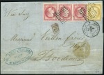Stamp of Colonies françaises » Réunion 1874-83, Lot de +20 lettres avec Colonies Générale