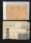 Stamp of Colonies françaises » Réunion 1897-1906, 11 lettres avec Groupe dont càd Cilaos