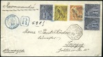Stamp of Colonies françaises » Réunion 1892-1900, Trois lettres avec Alphée Dubois surcha
