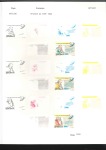 Stamp of Italy » Vatican State Courvoisier archive of imperforate progressive proofs