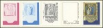 Stamp of Italy » Vatican State Courvoisier archive of imperforate progressive proofs