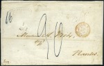 Stamp of Colonies françaises » Réunion 1829-86, Lot de 50 lettres intéressantes pour leur