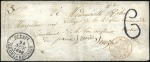 Stamp of Colonies françaises » Réunion 1829-86, Lot de 50 lettres intéressantes pour leur