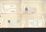 Stamp of France 1792-1876, SAVOIE & HAUTE-SAVOIE Plusieurs centain