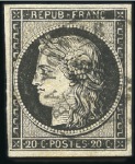 Stamp of France 1849-76, Jolie sélection de classiques dont oblité