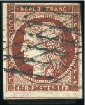 Stamp of France 1849-76, Jolie sélection de classiques dont oblité
