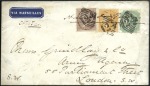 Stamp of Aden 1849-92 India Used in Aden: Attractive group of 13