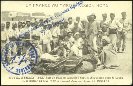 Stamp of France 1910-20, Quatre albums de 300 lettres/cpa sur la g