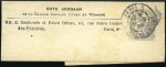 Stamp of France 1882-1938, Ensemble de bandes-journaux neuves et o