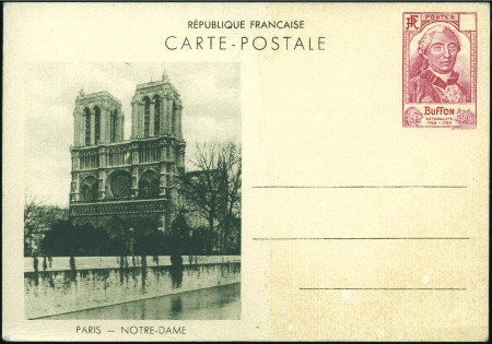 Stamp of France 1937 40c Marseille Essai d'enveloppe entier (deux 