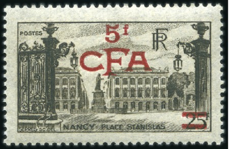 Stamp of Colonies françaises » Réunion 1949-74 CFA: Exceptionnelle collection en classeur
