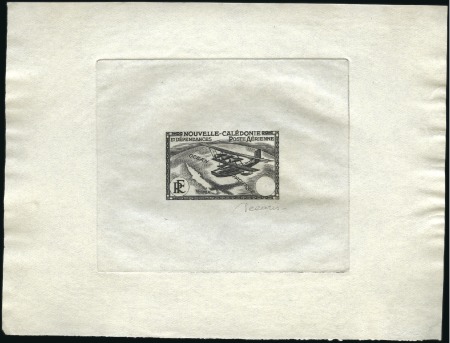 Stamp of Colonies françaises » Colonies Francaise Collections et Lots 1940-48 OCEANIE- NOUVELLE CALEDONIE- WALLIS ET FUT