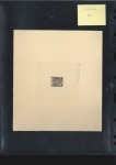 Stamp of France 1942-43, Blasons: huit épreuves d'artiste unicolor