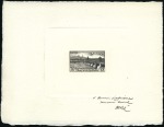 Stamp of France 1936-47, Lot important de +120 épreuves d'artiste 
