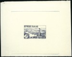 Stamp of France 1936-47, Lot important de +120 épreuves d'artiste 