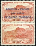 Stamp of Colonies françaises » Réunion 1852-1947, Ensemble important avec doubles dont va