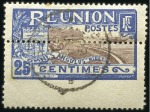Stamp of Colonies françaises » Réunion 1892-1941, Lot de VARIETES dont 75c Groupe légende