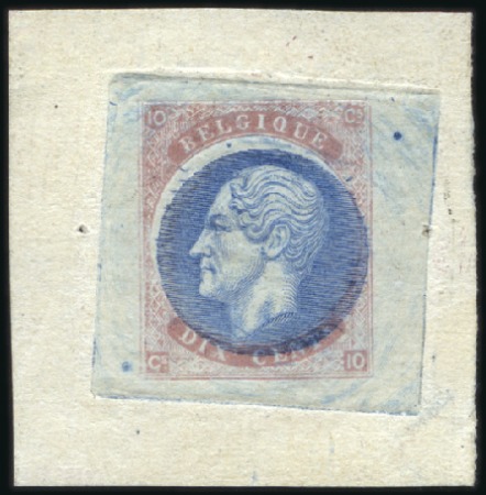 Stamp of Belgium » Belgique. Léopold 1er - Nouveau Type - La Genèse Période de la Commission, Proposition de J. Wiener