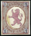 Stamp of Belgium » Belgique. Léopold 1er - Nouveau Type - La Genèse Période de la Commission, Proposition de J. Dargen
