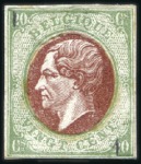 Stamp of Belgium » Belgique. Léopold 1er - Nouveau Type - La Genèse Période de la Commission, Proposition de J. Dargen